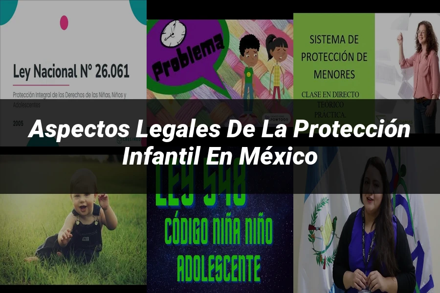 "Aspectos legales de la protección infantil en México"