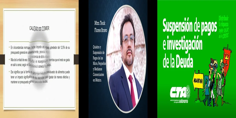 "Aspectos legales de la quiebra y suspensión de pagos en México"
