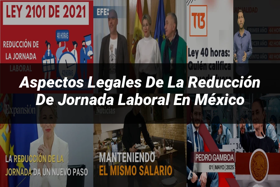"Aspectos legales de la reducción de jornada laboral en México"