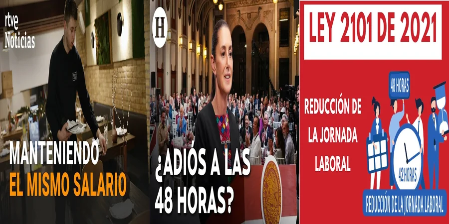 "Aspectos legales de la reducción de jornada laboral en México"