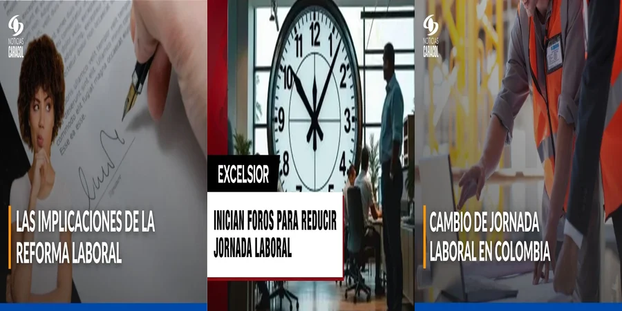 "Aspectos legales de la reforma a la jornada laboral en México"