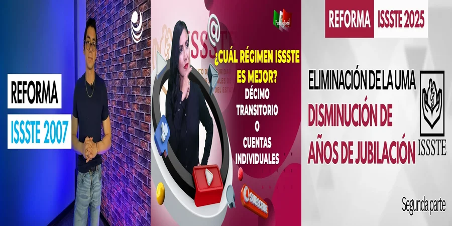 "Aspectos legales de la reforma a pensiones del ISSSTE en México"