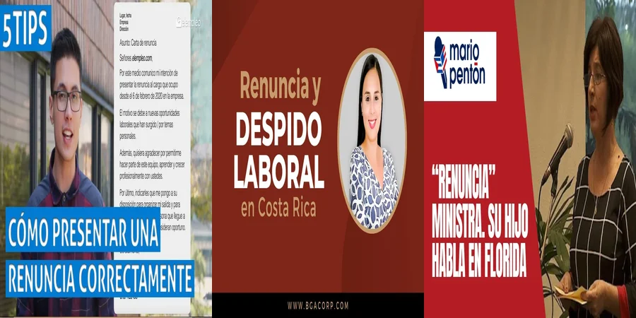 "Aspectos legales de la renuncia del trabajador en México"