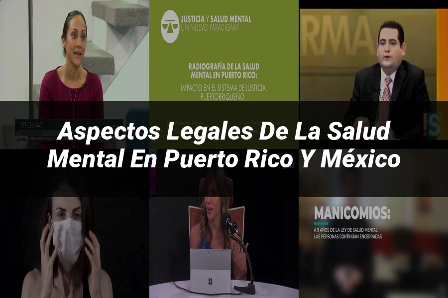 "Aspectos legales de la salud mental en Puerto Rico y México"