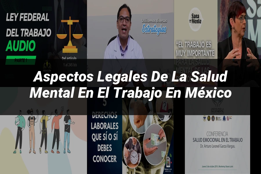 "Aspectos legales de la salud mental en el trabajo en México"