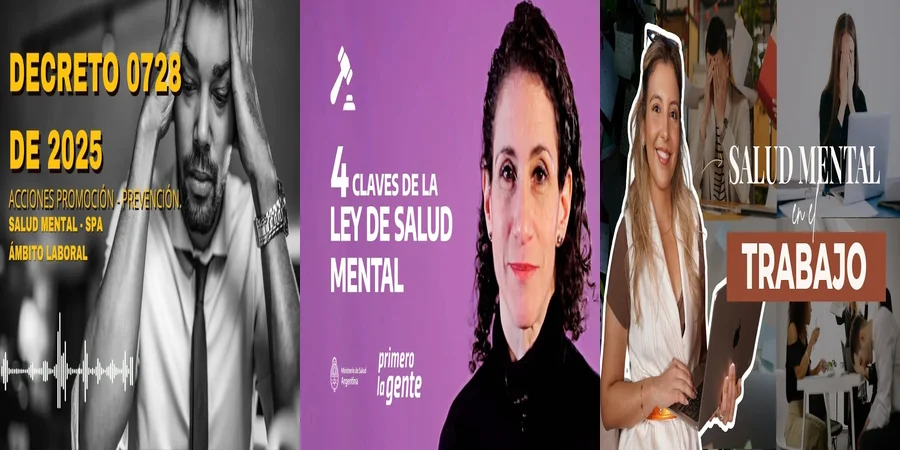 "Aspectos legales de la salud mental en el trabajo en México"