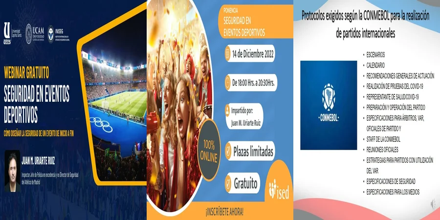 "Aspectos legales de la seguridad en eventos deportivos en México"