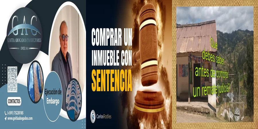"Aspectos legales de la sentencia de remate en México"