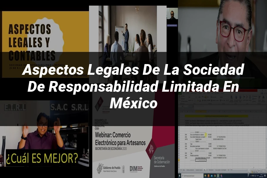 "Aspectos legales de la sociedad de responsabilidad limitada en México"