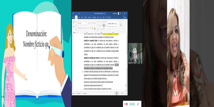 "Aspectos legales de la sociedad en comandita simple en México"