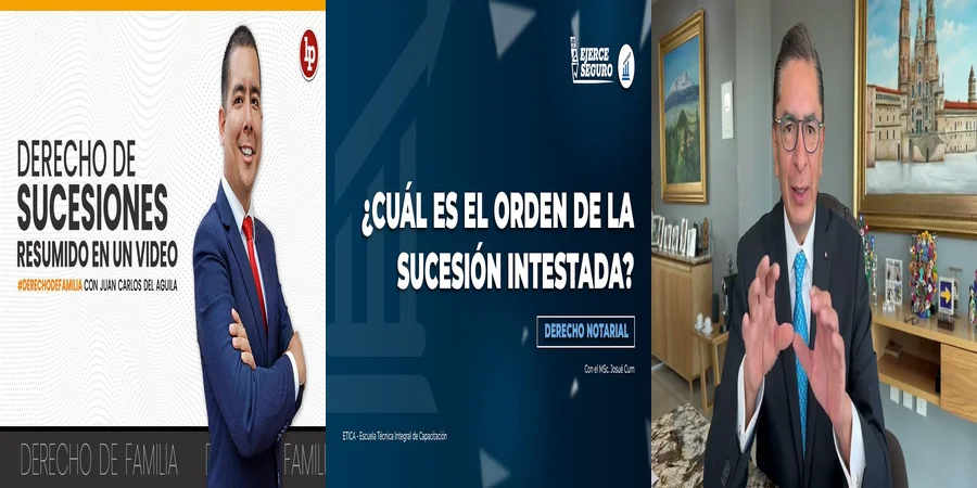 "Aspectos legales de la sucesión intestada en México"