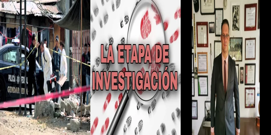 "Aspectos legales de la trilogía investigadora en México"