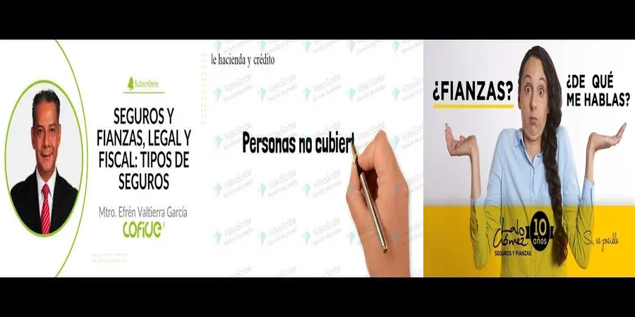 "Aspectos legales de las instituciones de fianzas en México"