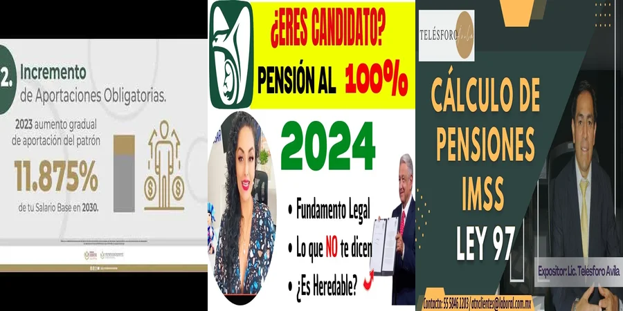 "Aspectos legales de las jubilaciones IMSS bajo la ley 1997 en México"