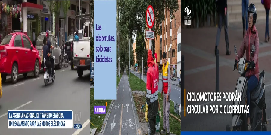 "Aspectos legales de las motos eléctricas en el tránsito en México"