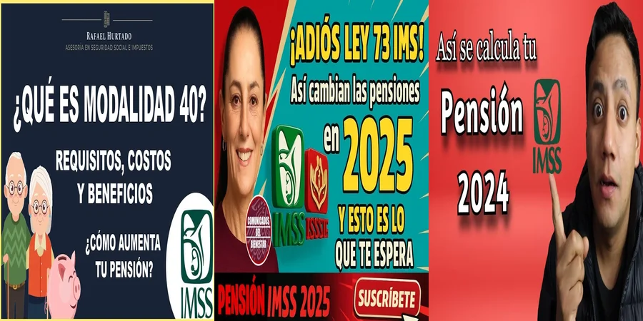 "Aspectos legales de las pensiones 1973 en México"