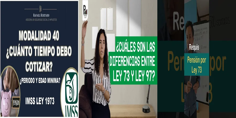 "Aspectos legales de las pensiones IMSS 1973 en México"