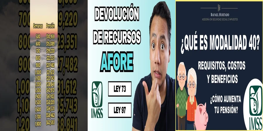 "Aspectos legales de las pensiones IMSS bajo la ley 1973 en México"