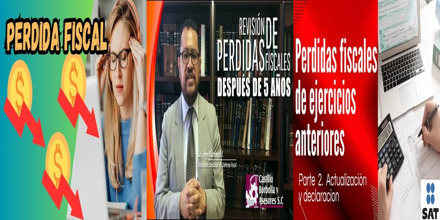 "Aspectos legales de las pérdidas fiscales en México que debes saber"