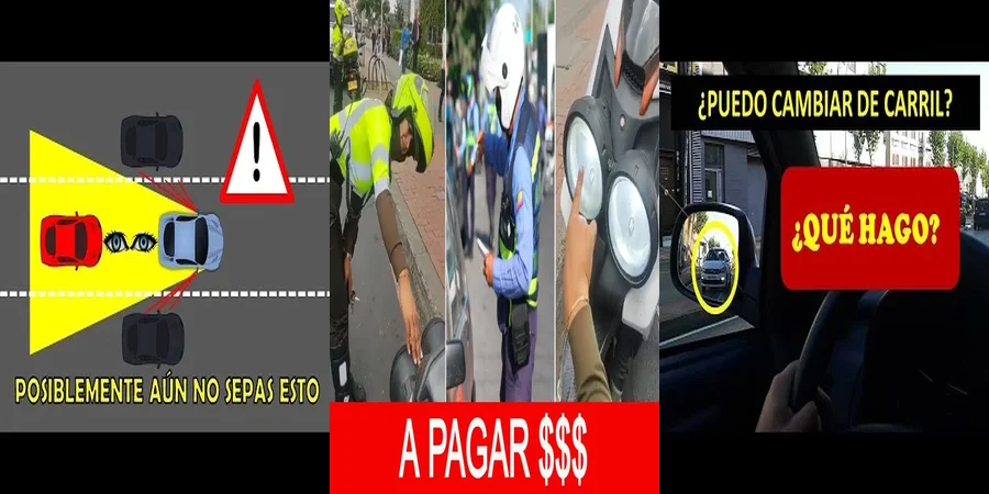 "Aspectos legales de los espejos retrovisores en el tránsito mexicano"