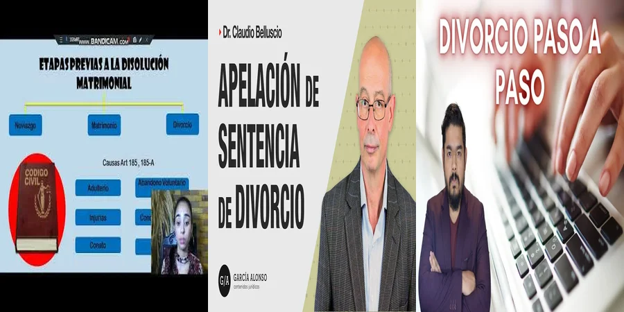 "Aspectos legales de una sentencia de divorcio en México"