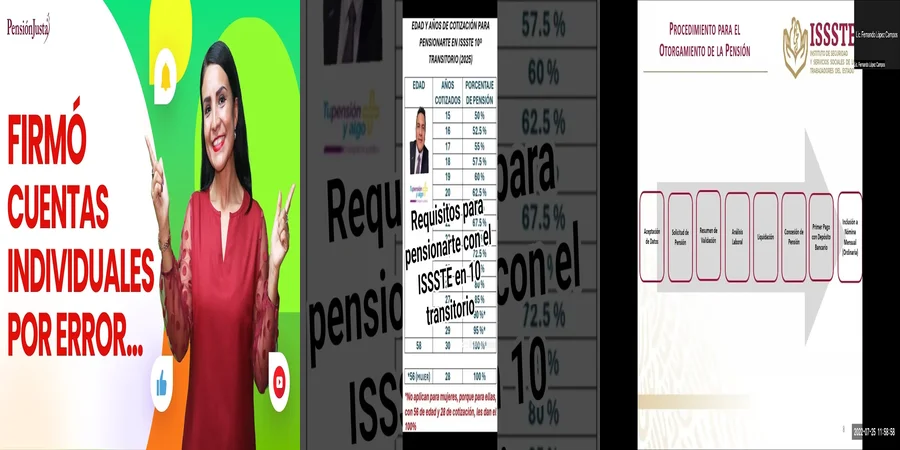 "Aspectos legales del 10 transitorio issste en México"