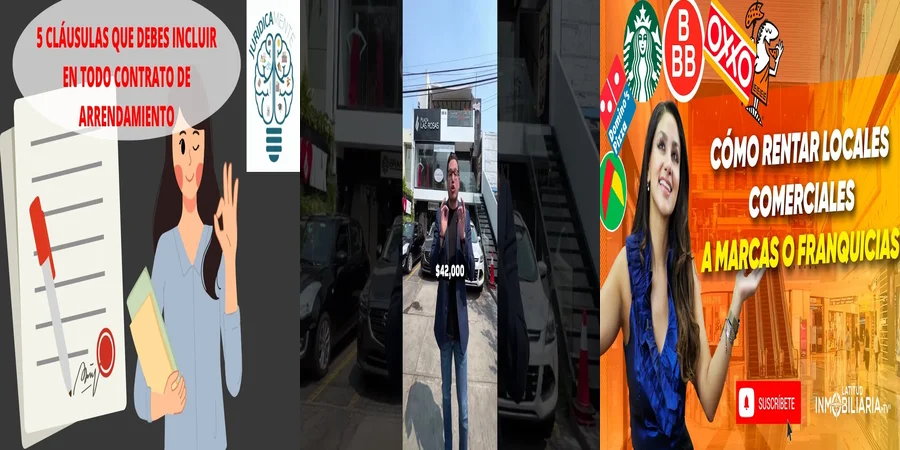 "Aspectos legales del arrendamiento de locales comerciales en México"