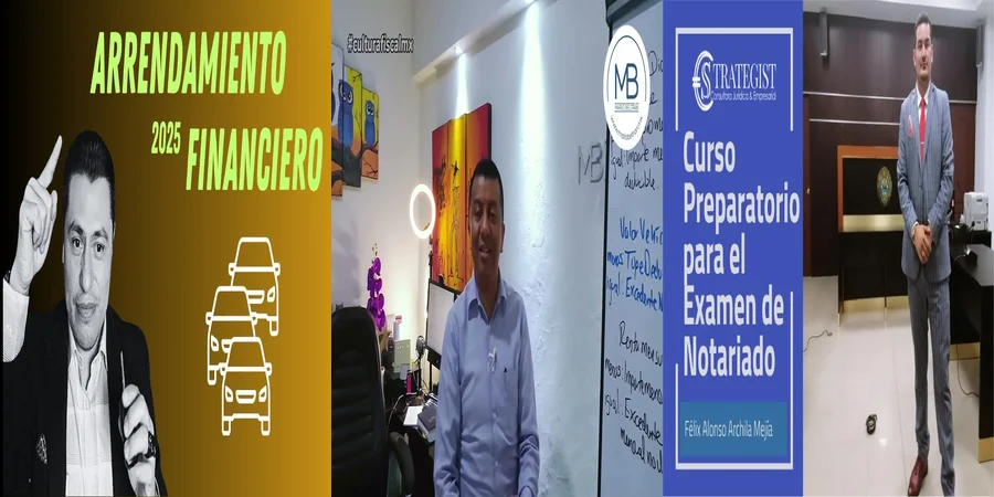 "Aspectos legales del arrendamiento financiero en México"