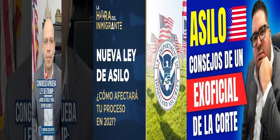"Aspectos legales del asilo en EE. UU. para mexicanos"