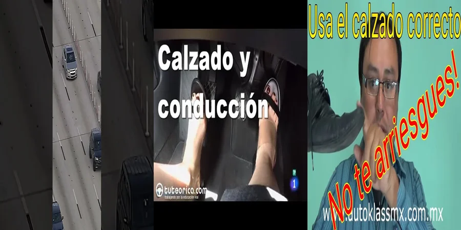 "Aspectos legales del calzado en el tránsito en México"