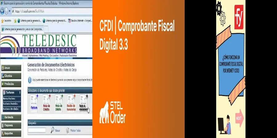 "Aspectos legales del comprobante fiscal digital en México"