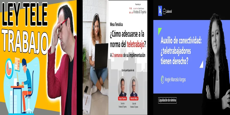 "Aspectos legales del contrato de teletrabajo en México"