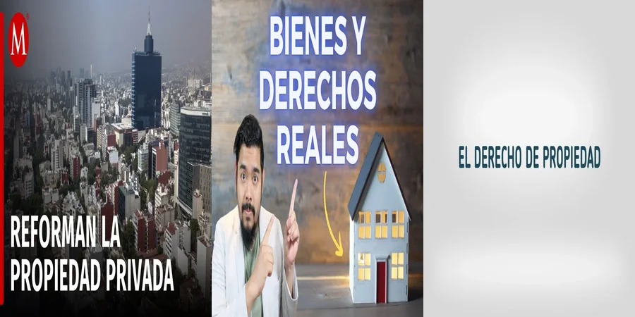 "Aspectos legales del derecho a la propiedad privada en México"