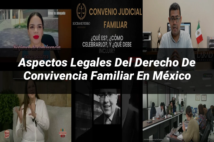 "Aspectos legales del derecho de convivencia familiar en México"