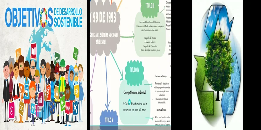 "Aspectos legales del desarrollo sostenible en México según la Ley 99"
