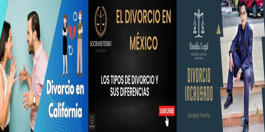 "Aspectos legales del divorcio en Baja California, México"