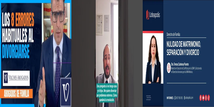"Aspectos legales del divorcio en México que debes conocer"
