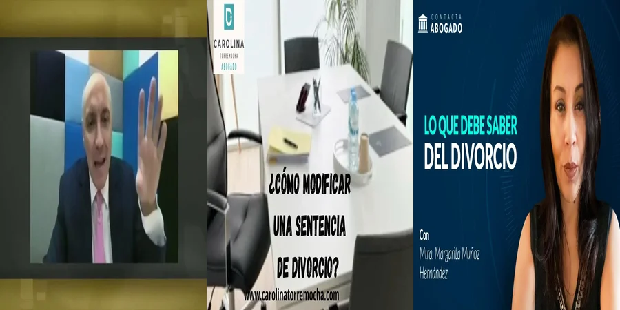"Aspectos legales del divorcio en México que debes considerar"