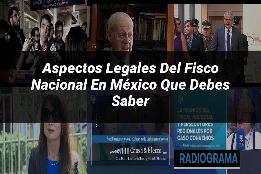 "Aspectos legales del fisco nacional en México que debes saber"