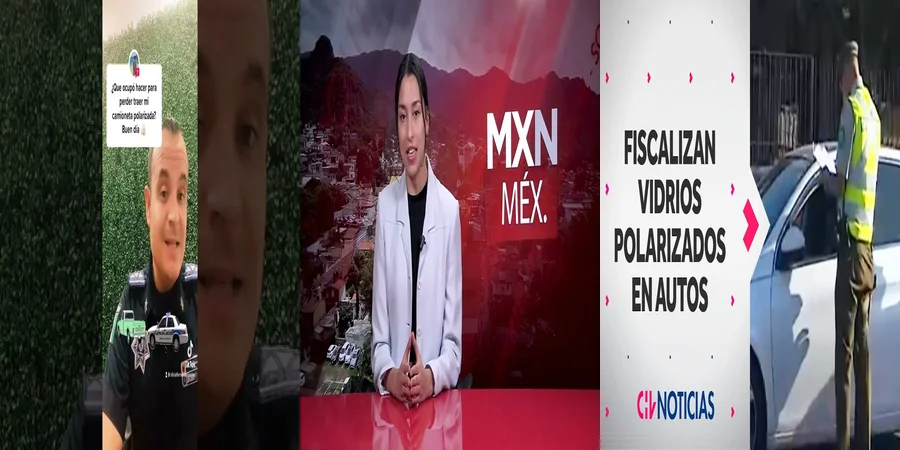 "Aspectos legales del polarizado de vehículos en México"