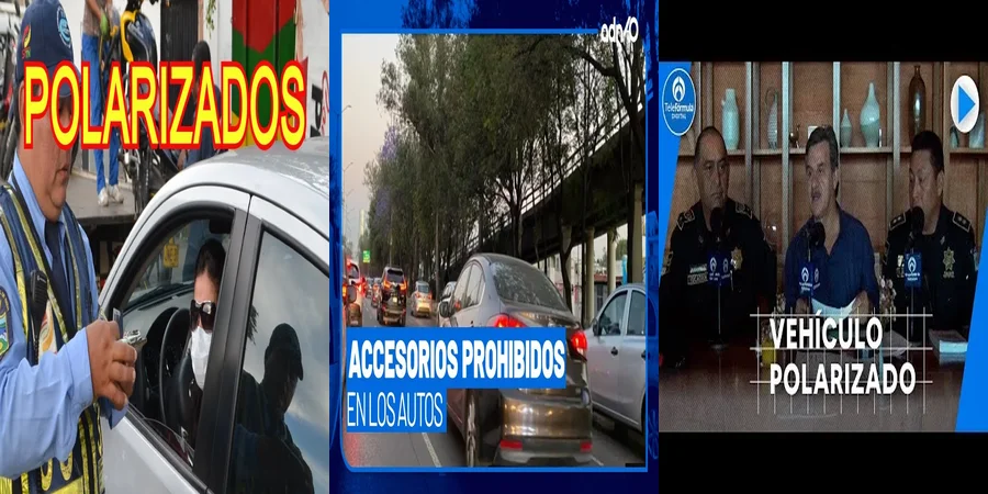 "Aspectos legales del polarizado en el tránsito en México"