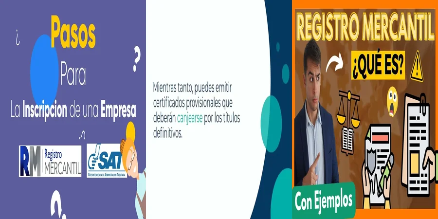 "Aspectos legales del registro mercantil para tu sociedad en México"