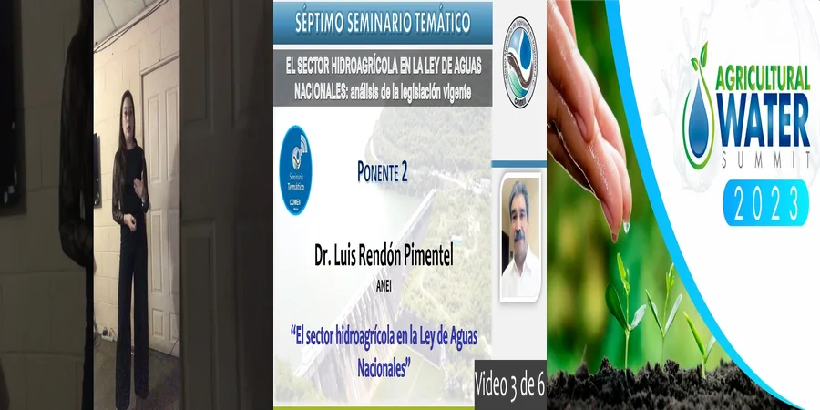 "Aspectos legales del reglamento de riego en México"