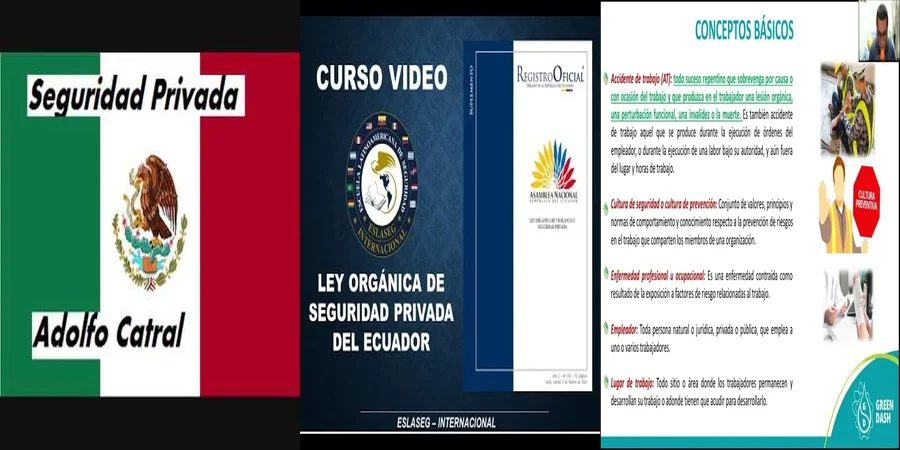 "Aspectos legales del reglamento de seguridad privada en México"