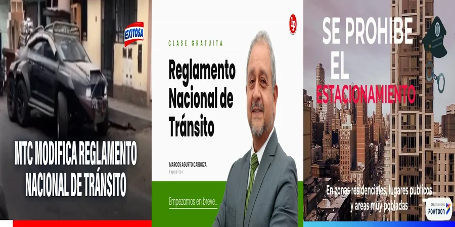 "Aspectos legales del reglamento de transporte en México"