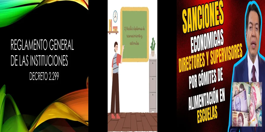 "Aspectos legales del reglamento escolar en México"