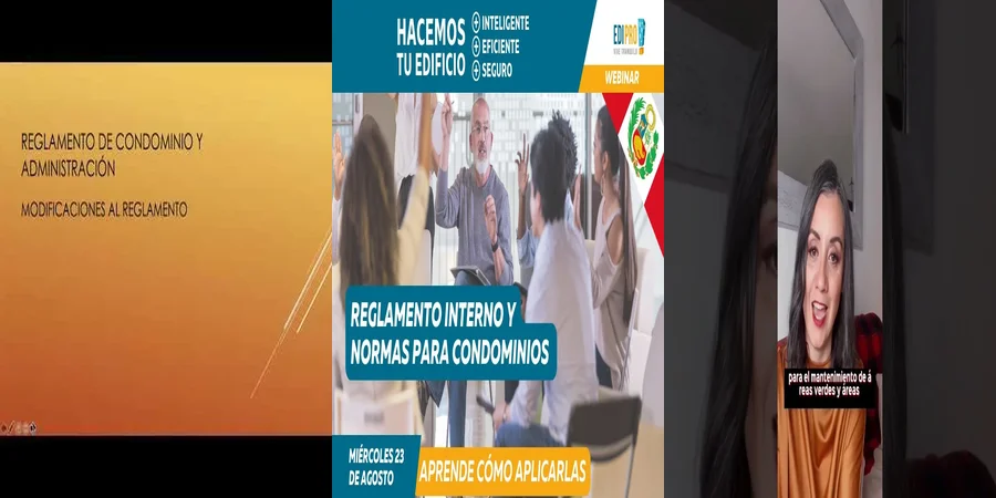 "Aspectos legales del reglamento interno de condominio en México"