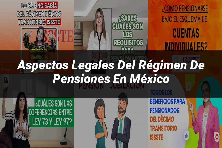 "Aspectos legales del régimen de pensiones en México"