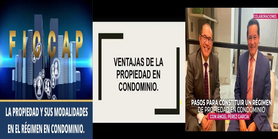 "Aspectos legales del régimen de propiedad en condominio en México"