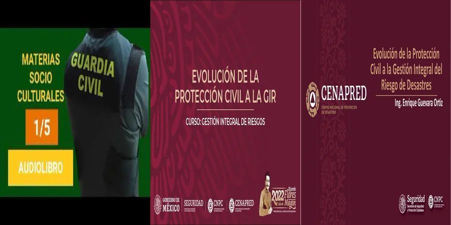 "Aspectos legales del sistema nacional de protección civil en México"